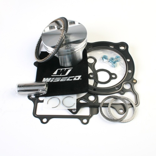 Wiseco Motorcycle Off Road, 4 Stroke Piston, Shelf Stock Kit - 00-08 Suz / '03-06 Kaw 400 90mm (4713M)