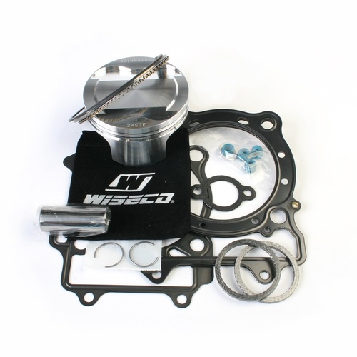 Wiseco Motorcycle Off Road, 4 Stroke Piston, Shelf Stock Kit - 00-08 Suz / '03-06 Kaw 400 90mm (4714M)