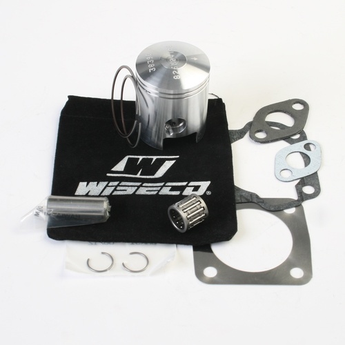 Wiseco Motorcycle Off Road, 2 Stroke Piston, Shelf Stock Kit - Suz. JR50/ Kaw. KDX/KFX50 41.5mm (826M)