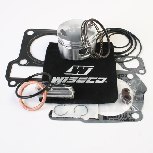 Wiseco Motorcycle Off Road, 4 Stroke Piston, Shelf Stock Kit - 00-08 Yam. TTR125/L 54mm (4752M)