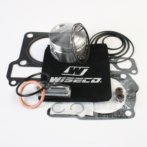 Wiseco Motorcycle Off Road, 4 Stroke Piston, Shelf Stock Kit - 00-08 Yam. TTR125/L 54.5mm (4752M)