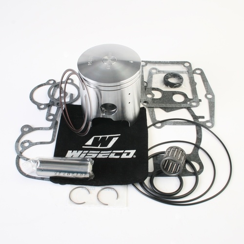 Wiseco Motorcycle Off Road, 2 Stroke Piston, Shelf Stock Kit - 88-91 Yam. YZ/WR250 68mm (605M)