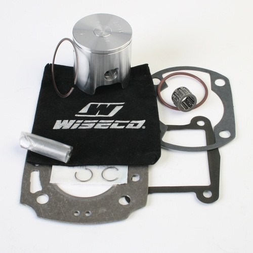 Wiseco Motorcycle Off Road, 2 Stroke Piston, Shelf Stock Kit - 1988-92 Yamaha YZ80 49.5mm (569M)