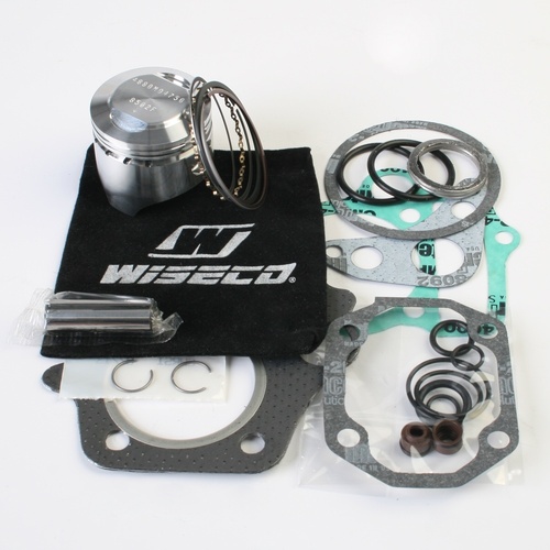 Wiseco Motorcycle Off Road, 4 Stroke Piston, Shelf Stock Kit - 97-09 Hon. XR/CRF70 47.5mm (4880M)