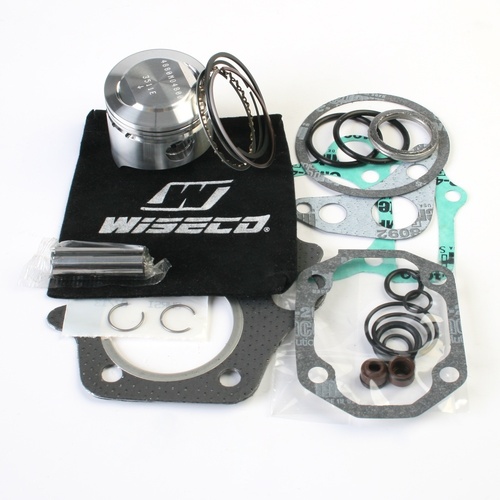 Wiseco Motorcycle Off Road, 4 Stroke Piston, Shelf Stock Kit - 97-09 Hon. XR/CRF70 48mm (4880M)