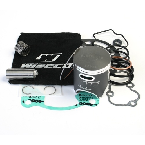 Wiseco Motorcycle Off Road, 2 Stroke Piston, Shelf Stock Kit - 01-10 Kaw. KX85 Race Part 48.5mm (862M)