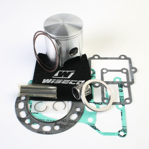 Wiseco All Terrain Vehicle, 2 Stroke Piston, Shelf Stock Kit - 1987 Suzuki LT250 69mm (552M)