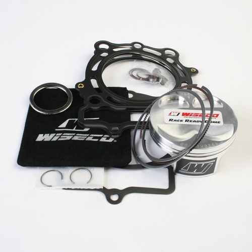 Wiseco Motorcycle Off Road, 4 Stroke Piston, Shelf Stock Kit - 2009 Kawasaki KX250F 77mm (4920M)