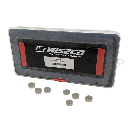 Wiseco 4 Stroke Valve Shim Kit- 10.0mm dia. 1.85 - 3.20 complete kit