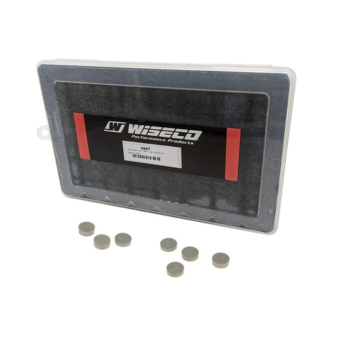 Wiseco 4 Stroke Valve Shim Kit 7.48mm dia. 1.20 - 3.50 complete kit