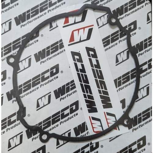 Wiseco Motorcycle Off Road, 2 Stroke Gasket Clutch Cover Gasket - '98-10 KTM 125/200