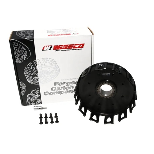 Wiseco Precision Products Motorcycle Off Road, 4 Stroke Clutch Basket, Shelf Stock 2006-2010 KX450F Clutch Basket