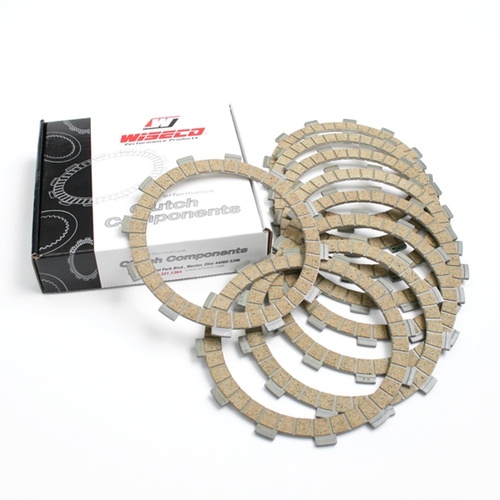 Wiseco Precision Products All Terrain Vehicle, 4 Stroke Clutch Basket, Accessory Clutch Plate Kit - 9 Fiber