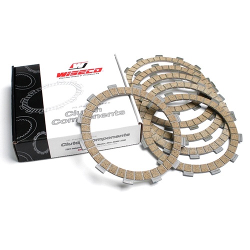 Wiseco Precision Products All Terrain Vehicle, 4 Stroke Clutch Basket, Accessory Clutch Plate Kit - 6 Fiber