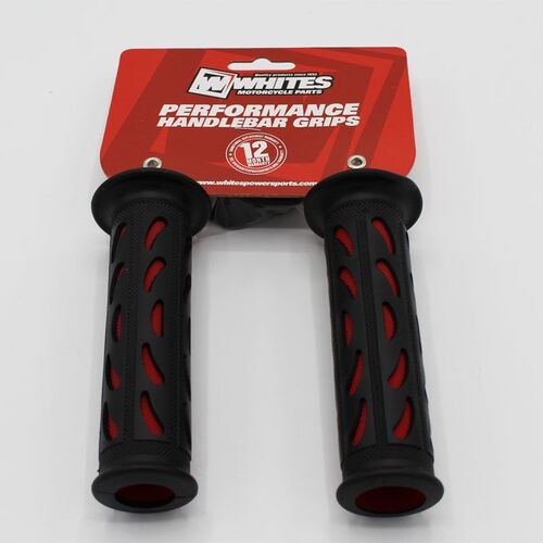 Whites Gel Road Grip 1 Black/Red