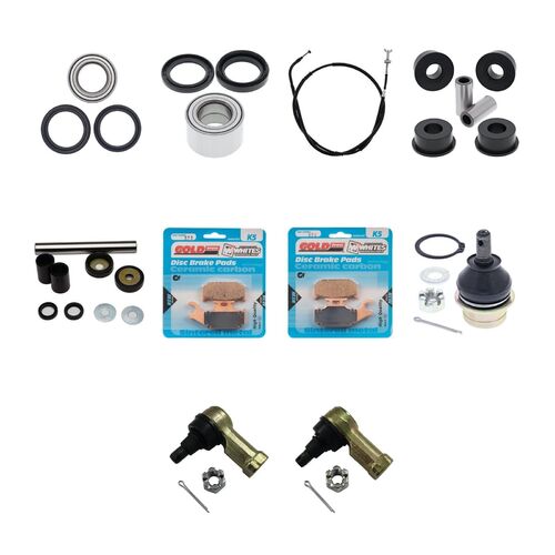 Whites ATV Refurb Kit Suzuki LTA450X Kingquad 4WD 08-10