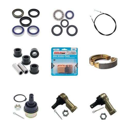 Whites ATV Refurb Kit Yamaha YFM350FA Grizzly 4WD 07-11