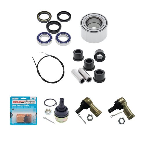 Whites ATV Refurb Kit Yamaha YFM350FG Grizzly IRS 07-11