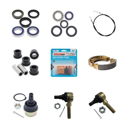 Whites ATV Refurb Kit Yamaha YFM350FA Grizzly 4WD 12-14