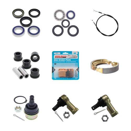 Whites ATV Refurb Kit Yamaha YFM400FW Big Bear 4WD 03-04