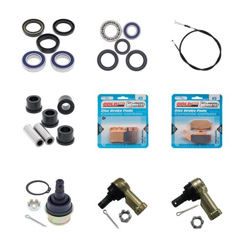 Whites ATV Refurb Kit Yamaha YFM400FW Big Bear 4WD 05-06