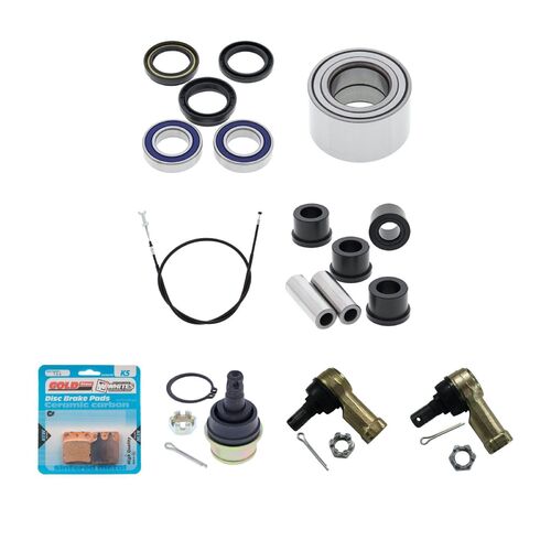 Whites ATV Refurb Kit Yamaha YFM400FW Big Bear 4WD 07-12