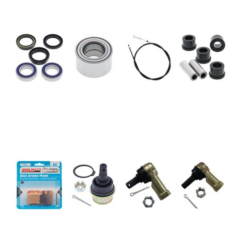 Whites ATV Refurb Kit Yamaha YFM450FA Grizzly 4WD 08-10