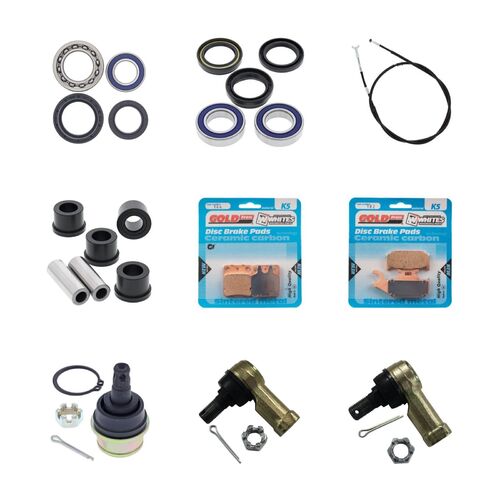 Whites ATV Refurb Kit Yamaha YFM450 Kodiak 03-04