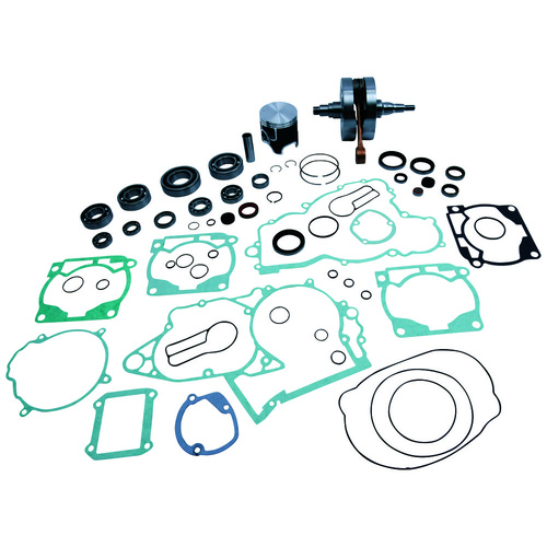 Wrench Rabbit by Vertex & Hot Rods Complete Engine Rebuild Kit - KTM 300 EXC 2004-07