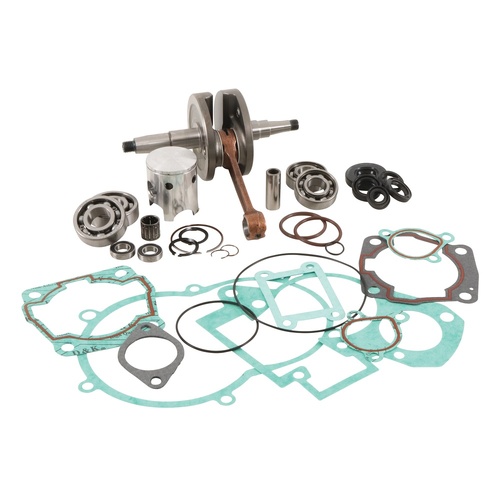 Wrench Rabbit by Vertex & Hot Rods Complete Engine Rebuild Kit - KTM 50SX 2006-08