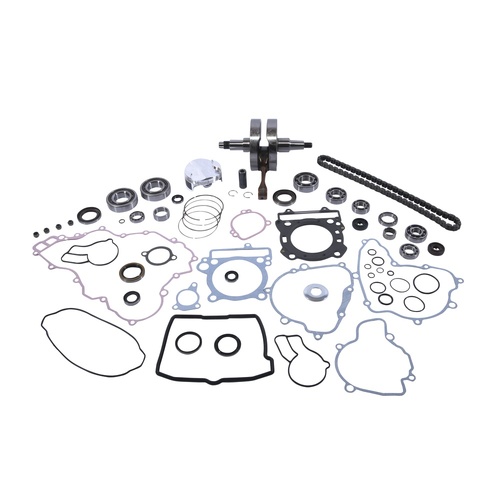 Wrench Rabbit by Vertex & Hot Rods Complete Engine Rebuild Kit - KTM SX-F 250 2006-08