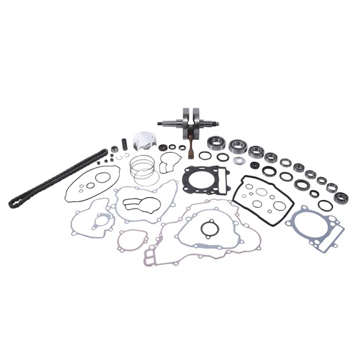 Wrench Rabbit by Vertex & Hot Rods Complete Engine Rebuild Kit - KTM 250 EXC-F 2007