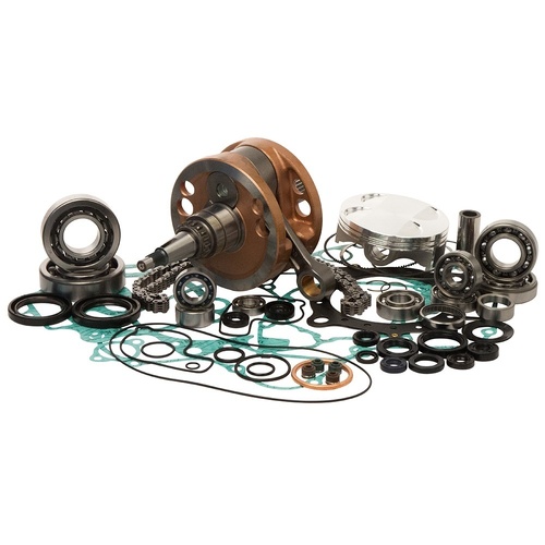 Wrench Rabbit by Vertex & Hot Rods Complete Engine Rebuild Kit - Honda CRF450R 07-08