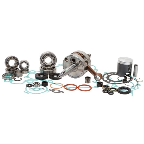 Wrench Rabbit by Vertex & Hot Rods Complete Engine Rebuild Kit - Kawasaki KX65 06-16 (3.5 KGS)