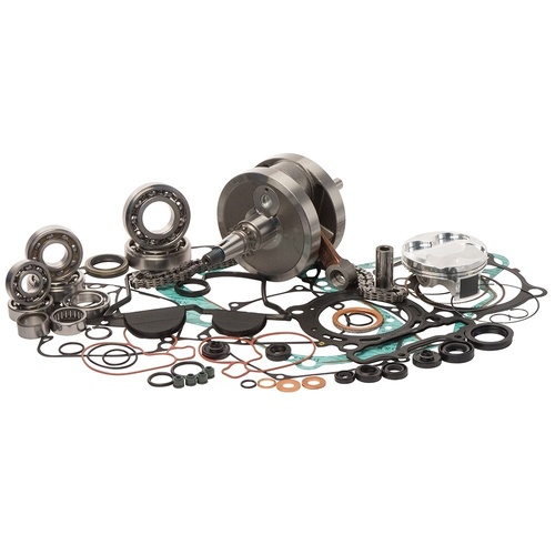 Wrench Rabbit by Vertex & Hot Rods Complete Engine Rebuild Kit - Suzuki RMZ250 07-09