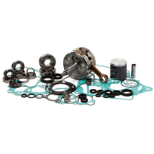 Wrench Rabbit by Vertex & Hot Rods Complete Engine Rebuild Kit - Honda CR125R 01-02