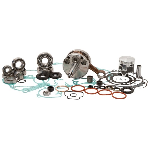 Wrench Rabbit by Vertex & Hot Rods Complete Engine Rebuild Kit - Kawasaki KX85 01-04