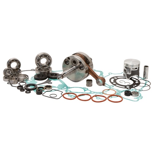 Wrench Rabbit by Vertex & Hot Rods Complete Engine Rebuild Kit - Kawasaki KX85 2005