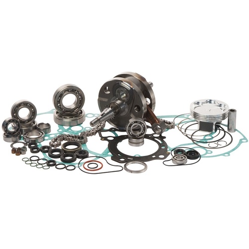 Wrench Rabbit by Vertex & Hot Rods Complete Engine Rebuild Kit - KTM 250SXF 09-10