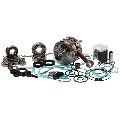 Wrench Rabbit by Vertex & Hot Rods Complete Engine Rebuild Kit - Suzuki RM125 01-03