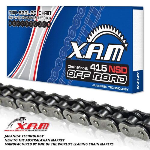 Chain XAM 415NSD X 130 (Non-Sealed Dirt)