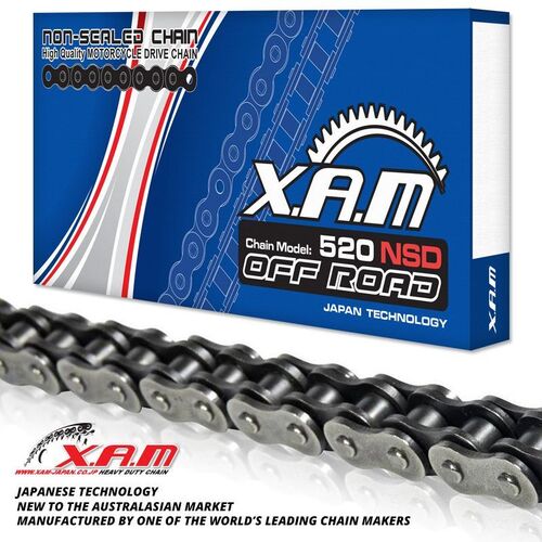 Chain XAM 520NSD X 84 (Non-Sealed Dirt)