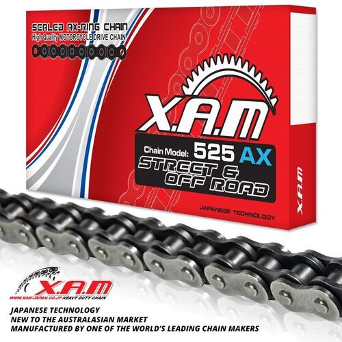 Chain XAM 525AX X 116 (X-Ring)