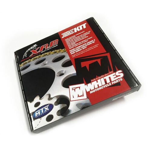 XAM Sprocket Kit Honda CR500 | X-Ring, Zero Black Spkt | 14/49