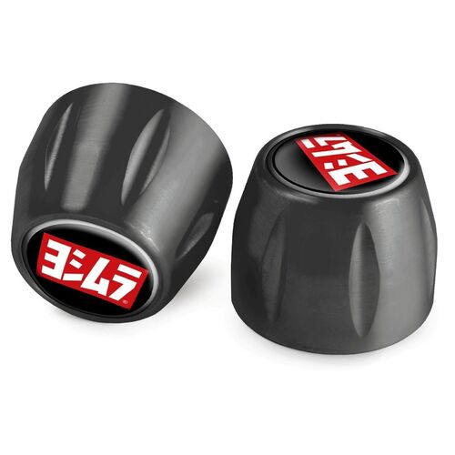 Yoshimura Suzuki DR-Z400SM/GSXR Bar End Kit Black