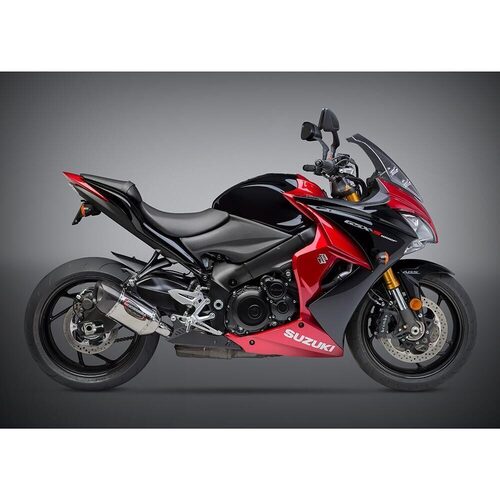 Yoshimura Suzuki GSX-S1000/F/FZ/Z 16-20 Alpha Stainless Slip-On Exhaust, w/ Stainless Muffler