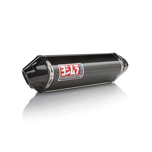 Yoshimura Suzuki GSX-R1000 05-06 TRC Stainless Slip-On Exhaust, w/ Carbon Fiber Muffler