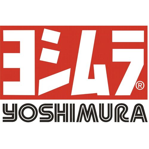 Yoshimura GSXR1 07-8 R77 Stainless Slip-On Exhaust, w/ Stainless Steel Muffler/SS