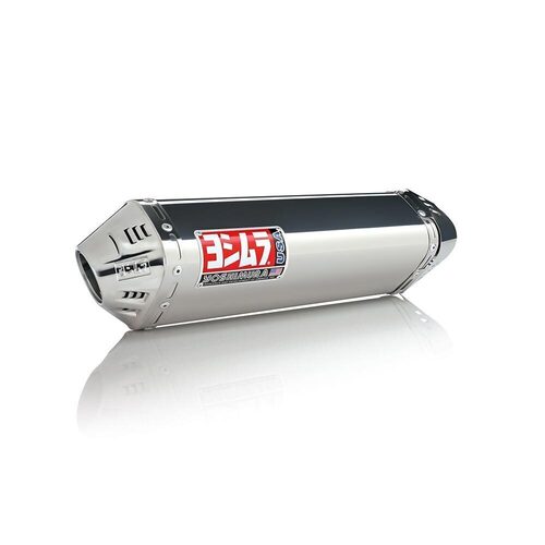 Yoshimura Suzuki GSX-R1000 07-08 Race TRC Stainless Slip-On Exhaust, w/ Stainless Muffler Single