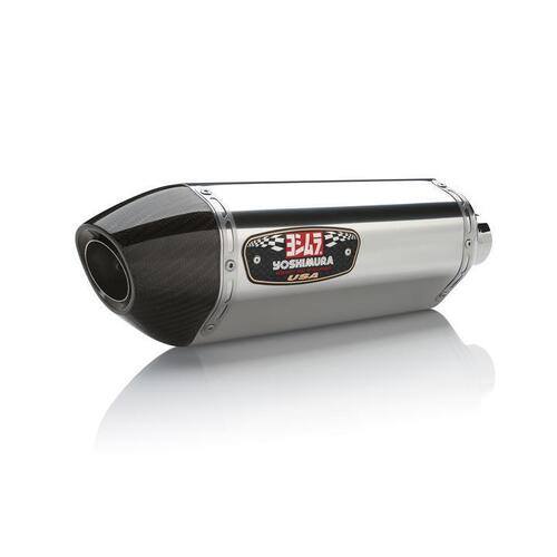 Yoshimura Suzuki GSX-R1000 09-11 Race R-77 Stainless Full Exhaust, w/ Stainless Muffler Single